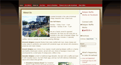 Desktop Screenshot of belgianwaffle.com