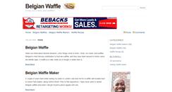 Desktop Screenshot of belgianwaffle.org