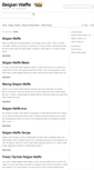 Mobile Screenshot of belgianwaffle.org